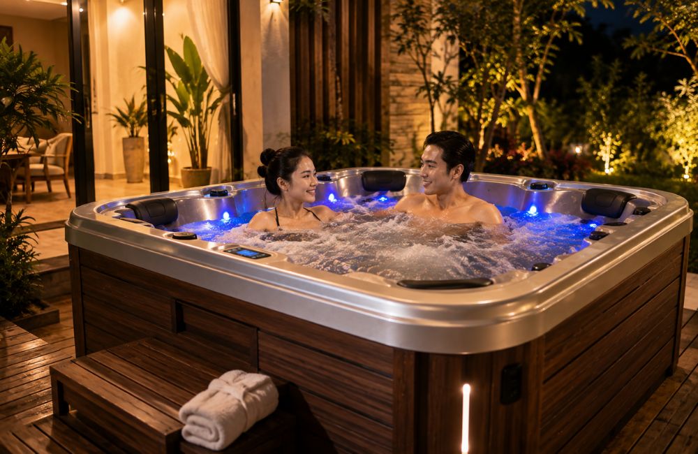 Bồn sục Jacuzzi hoạt động như thế nào? Nguyên lý từ A đến Z
