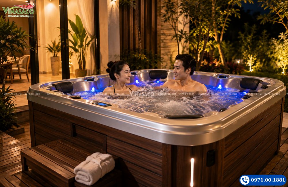 Các yếu tố quyết định hiệu quả massage của bồn sục Jacuzzi