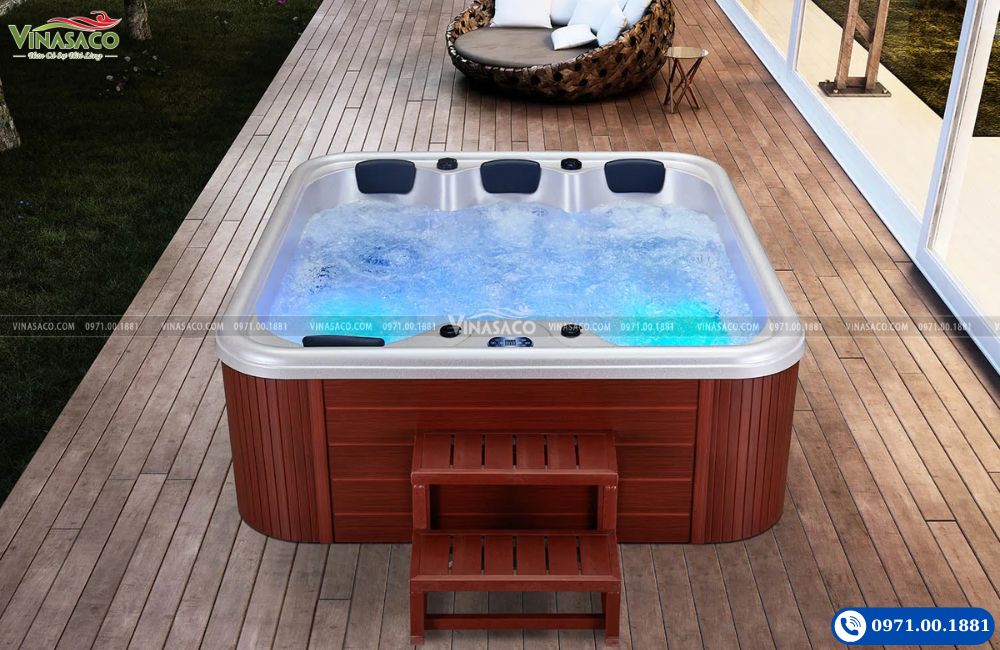 Hệ thống sục của bồn sục Jacuzzi
