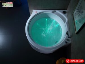 Bồn tắm góc lựa chọn tuyệt vời để quy hoạch không gian hiệu quả, khoa học