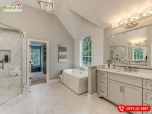 Tham khảo các mẫu bồn tắm gia đình sang trọng, nổi bật 2024