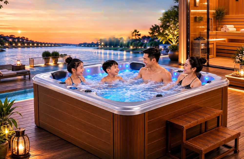 Jacuzzi là gì? Cấu tạo, nguyên lý hoạt động và những điều cần biết trước khi mua