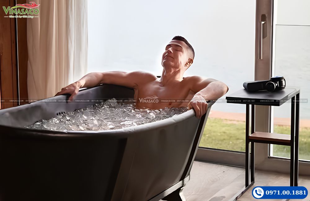Ice Bath được nhiều vận động viên chuyên nghiệp sử dụng sau thi đấu