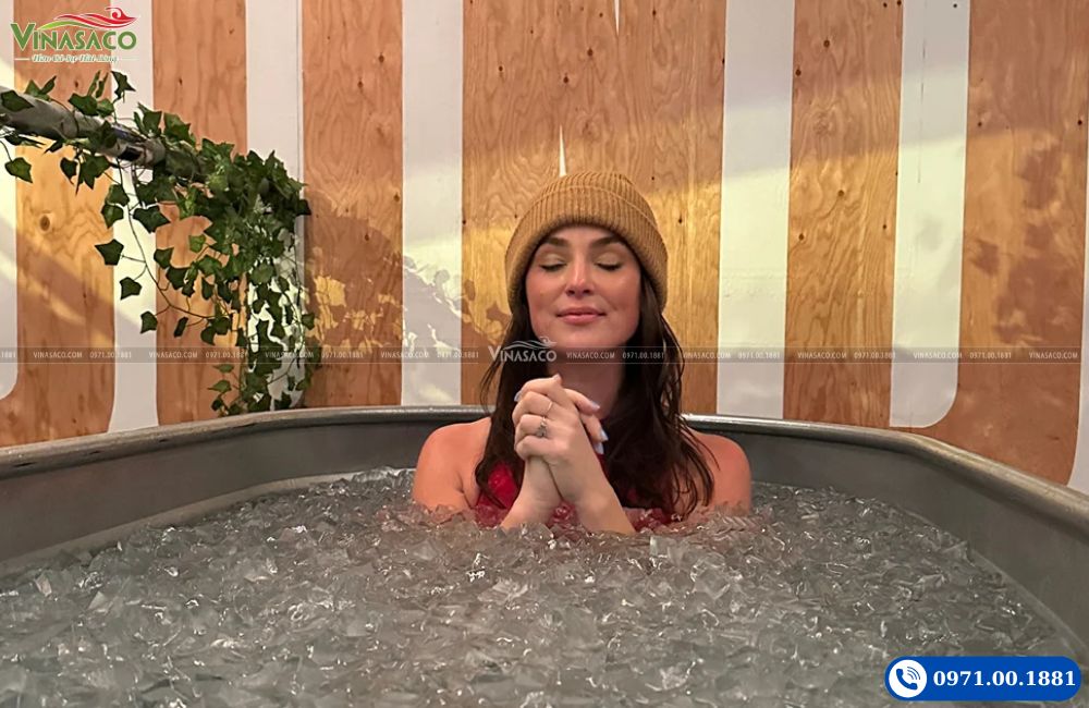 Ice Bath giúp tăng cảm giác tỉnh táo và thư giãn