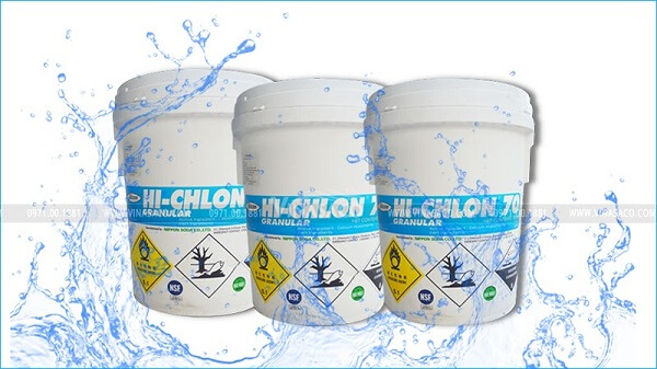 Hóa chất Chlorine 