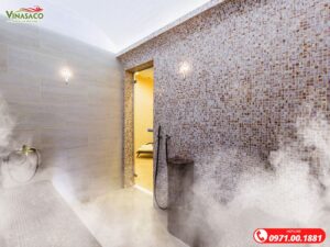 Xông hơi ướt là gì? 5+ Lợi ích nổi bật của phòng xông hơi ướt