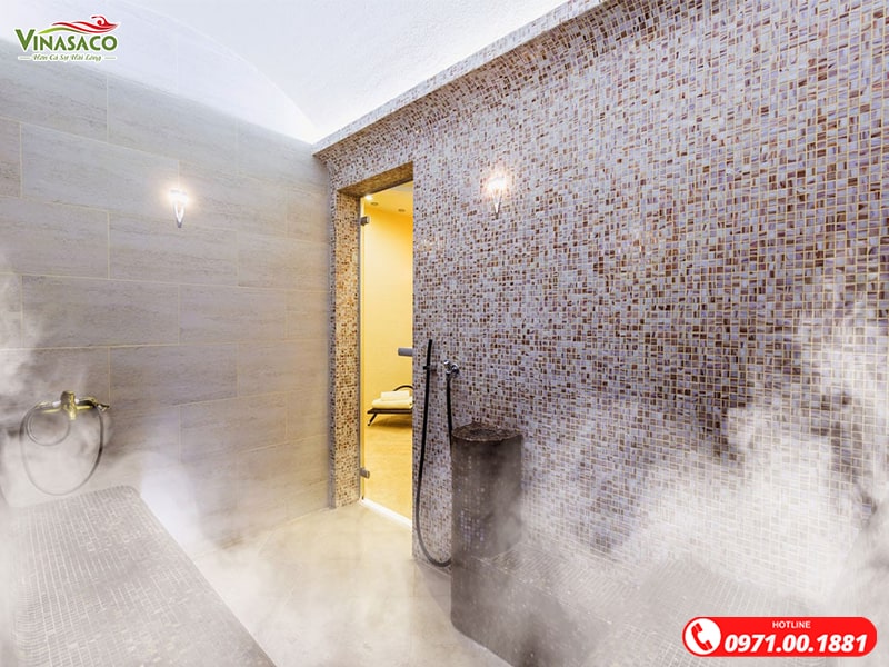 Xông hơi ướt mang lại nhiều lợi ích tuyệt vời cho sức khỏe 