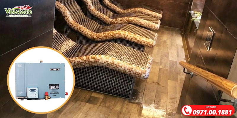 Báo giá máy xông hơi ướt 2023