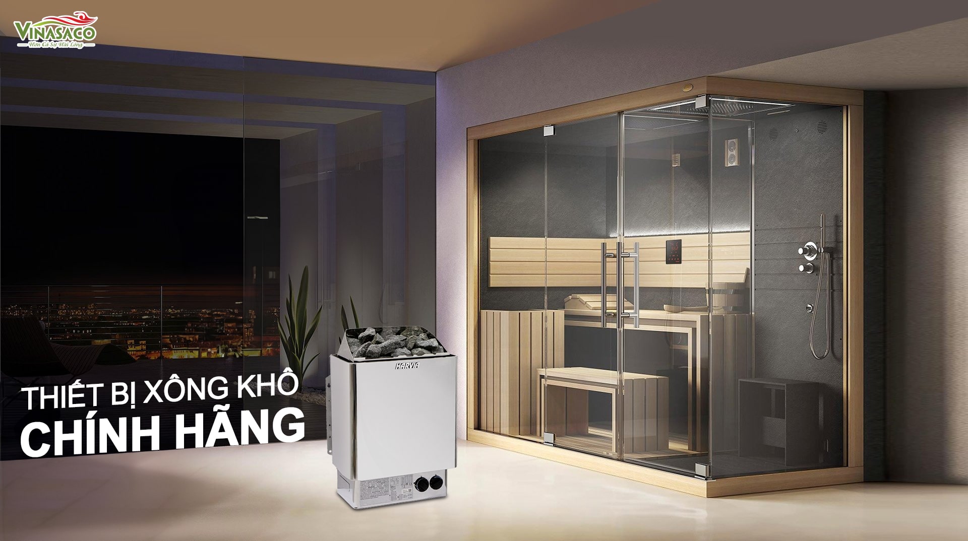 Máy xông hơi khô Vinasaco