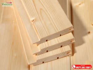 Gỗ thông Phần Lan – Gỗ “vàng” cho thi công và lắp đặt phòng xông hơi khô