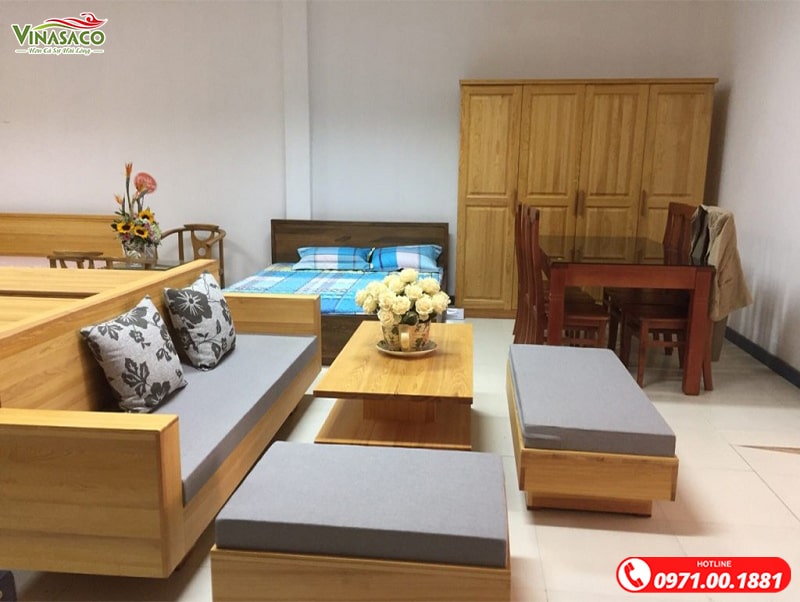 Gỗ thông trong ứng dụng sản xuất đồ nội thất