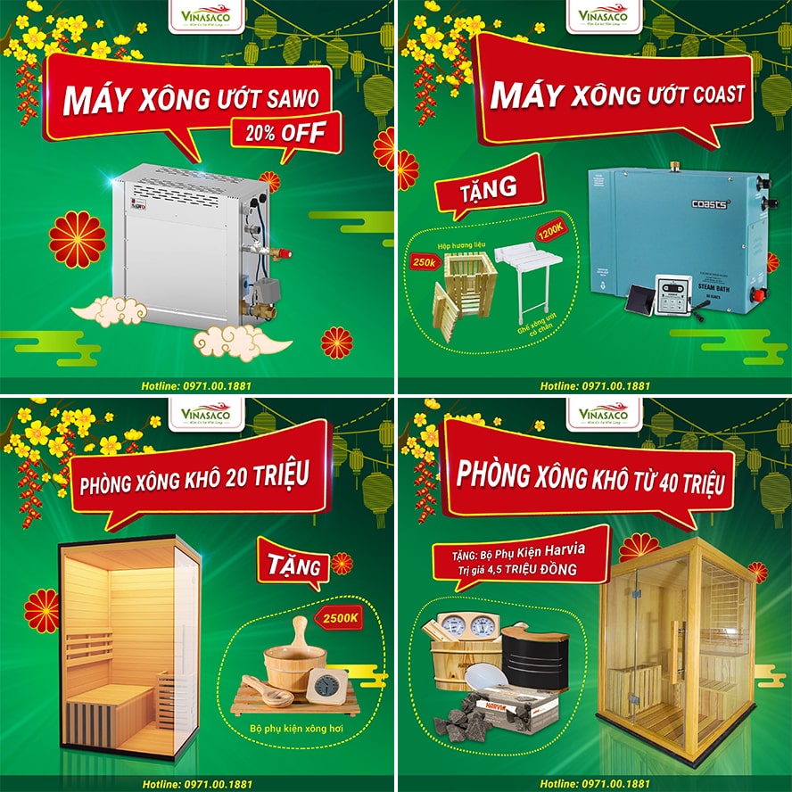 Khuyến mãi Tết 2024