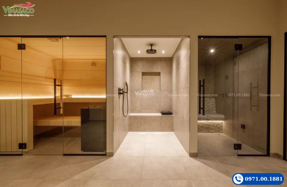 Lợi Ích Của Phòng Xông Hơi Gia Đình