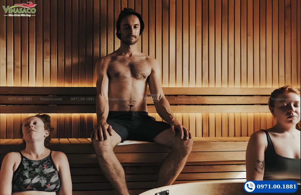 Lợi ích khi xông hơi vào mùa đông