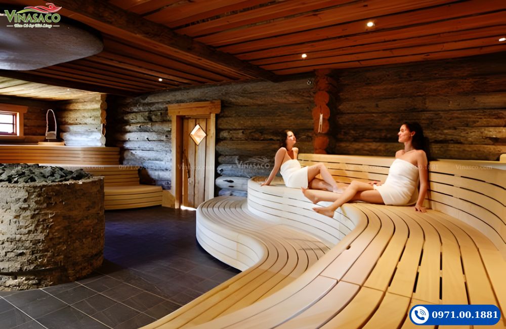 Người bị huyết áp cao có được xông hơi không