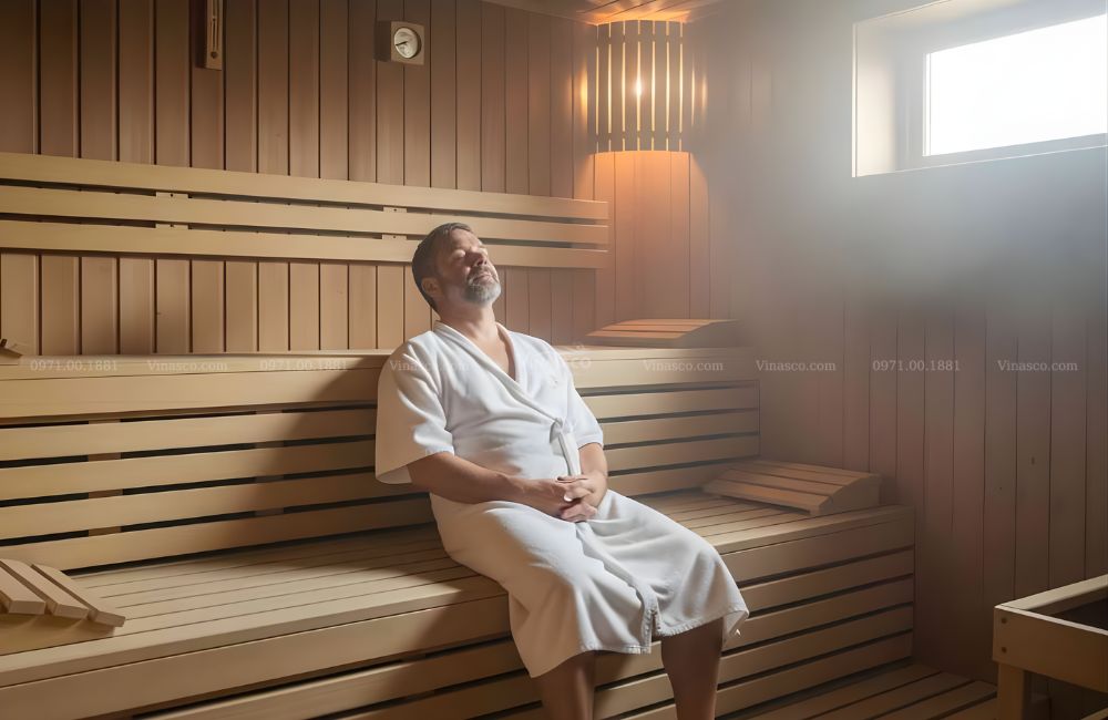 Người Bị Cao Huyết Áp Có Được Xông Hơi Không? Hướng Dẫn An Toàn &amp; Nghiên Cứu Mới