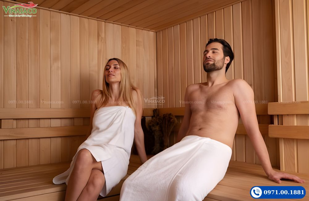 Người bị huyết áp cao có được xông hơi không