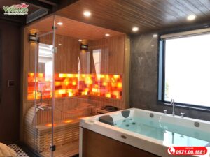 Tìm hiểu về phòng xông hơi đá muối