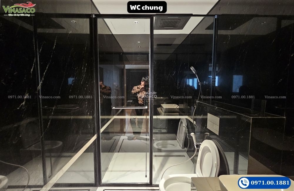 Hệ Cabin tắm mở 180 papo PT16