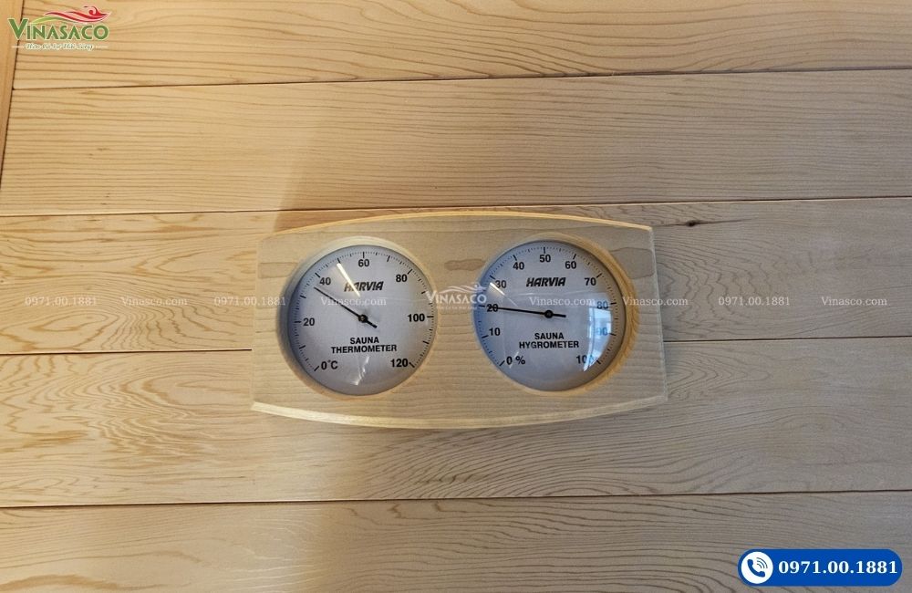 Phụ kiện Harvia trong phòng xông hơi khô