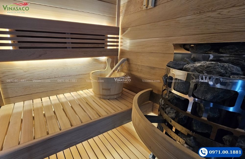 Phụ kiện Harvia trong phòng xông hơi khô