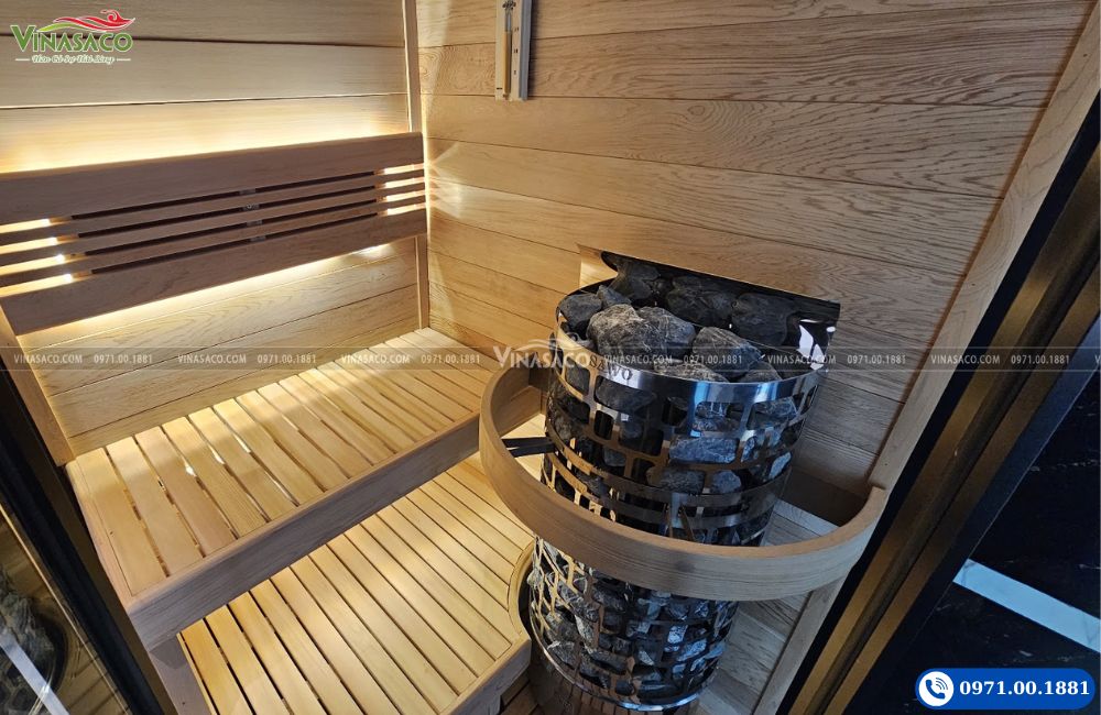 Phòng Xông Hơi Khô Là Gì? Cấu Tạo Nhiệt Độ Và Nguyên Lý Sauna