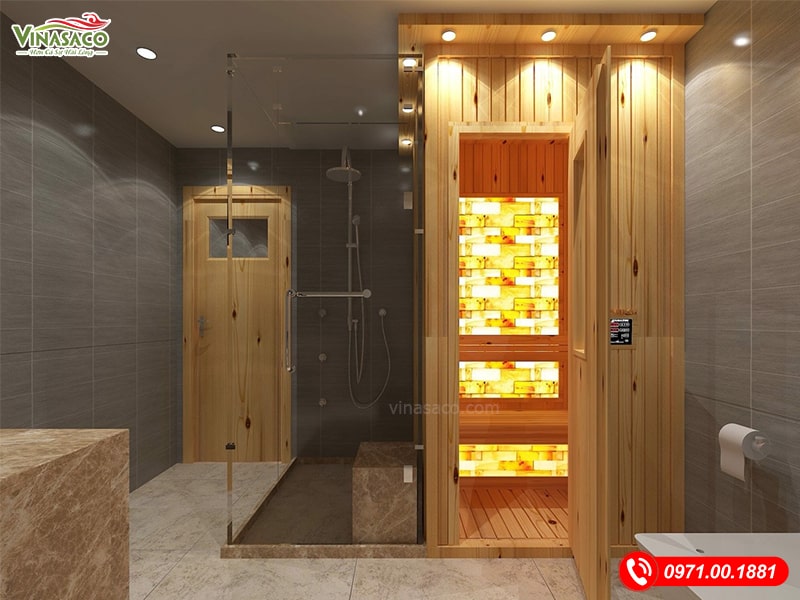 Lợi ích của một phòng xông hơi khô “mini” tại gia đình