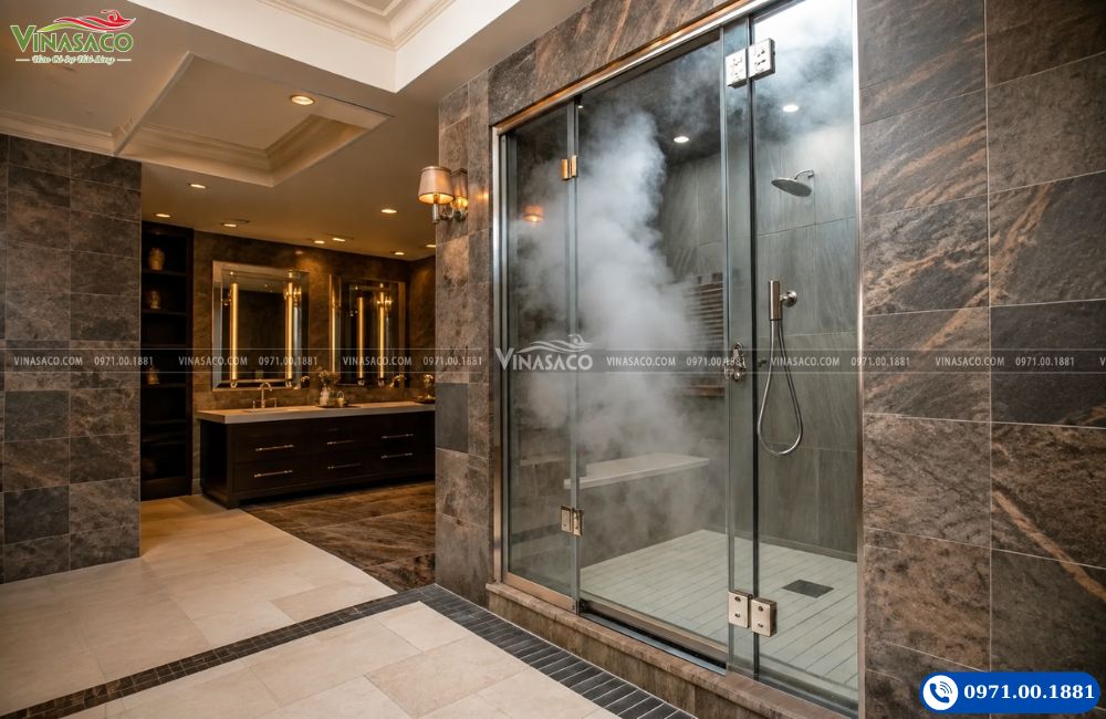 Phòng Xông Hơi Ướt Là Gì? Steam Room Hoạt Động Như Thế Nào?