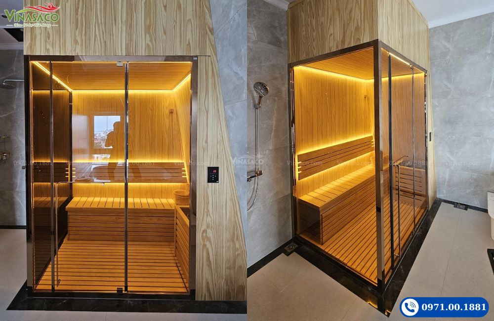 Phòng xông khô cho gia đình