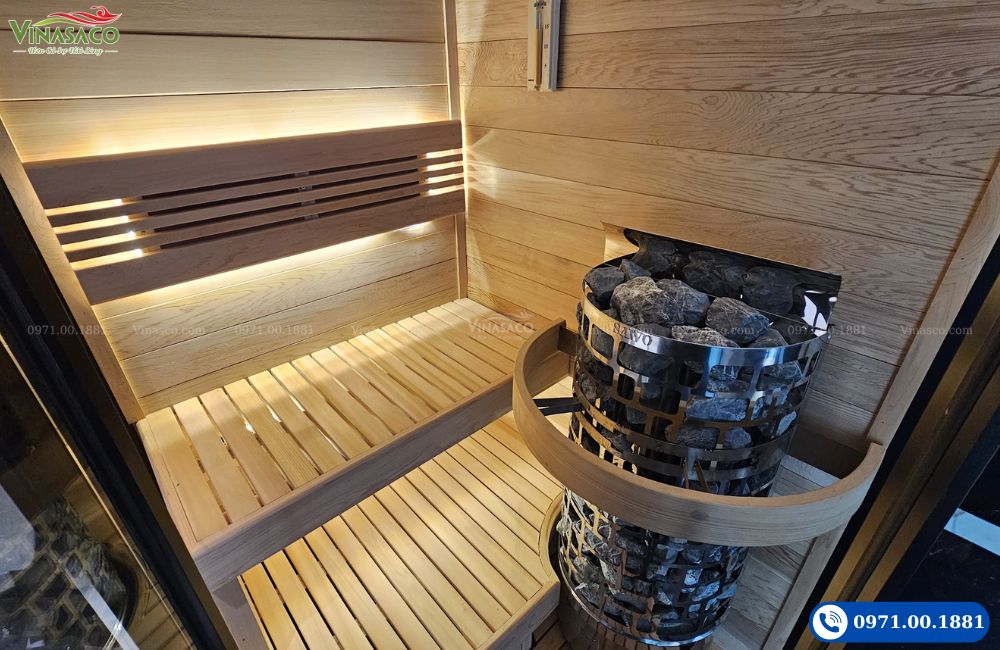 Phòng xông hơi khô chung cư Hapulico