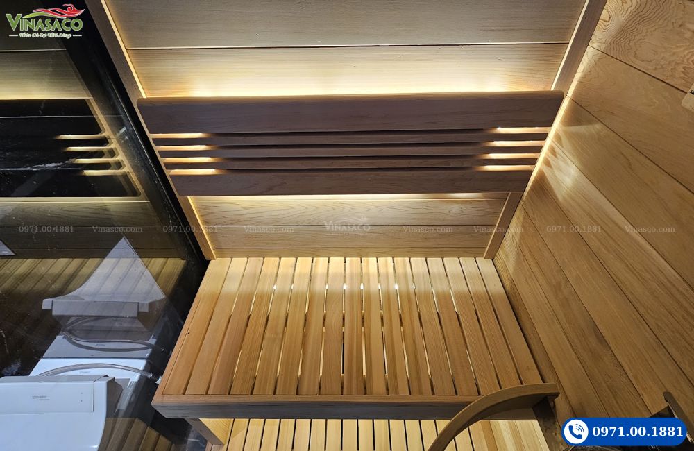 Phòng xông hơi khô chung cư Hapulico