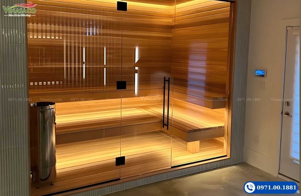 Phòng xông hơi khô