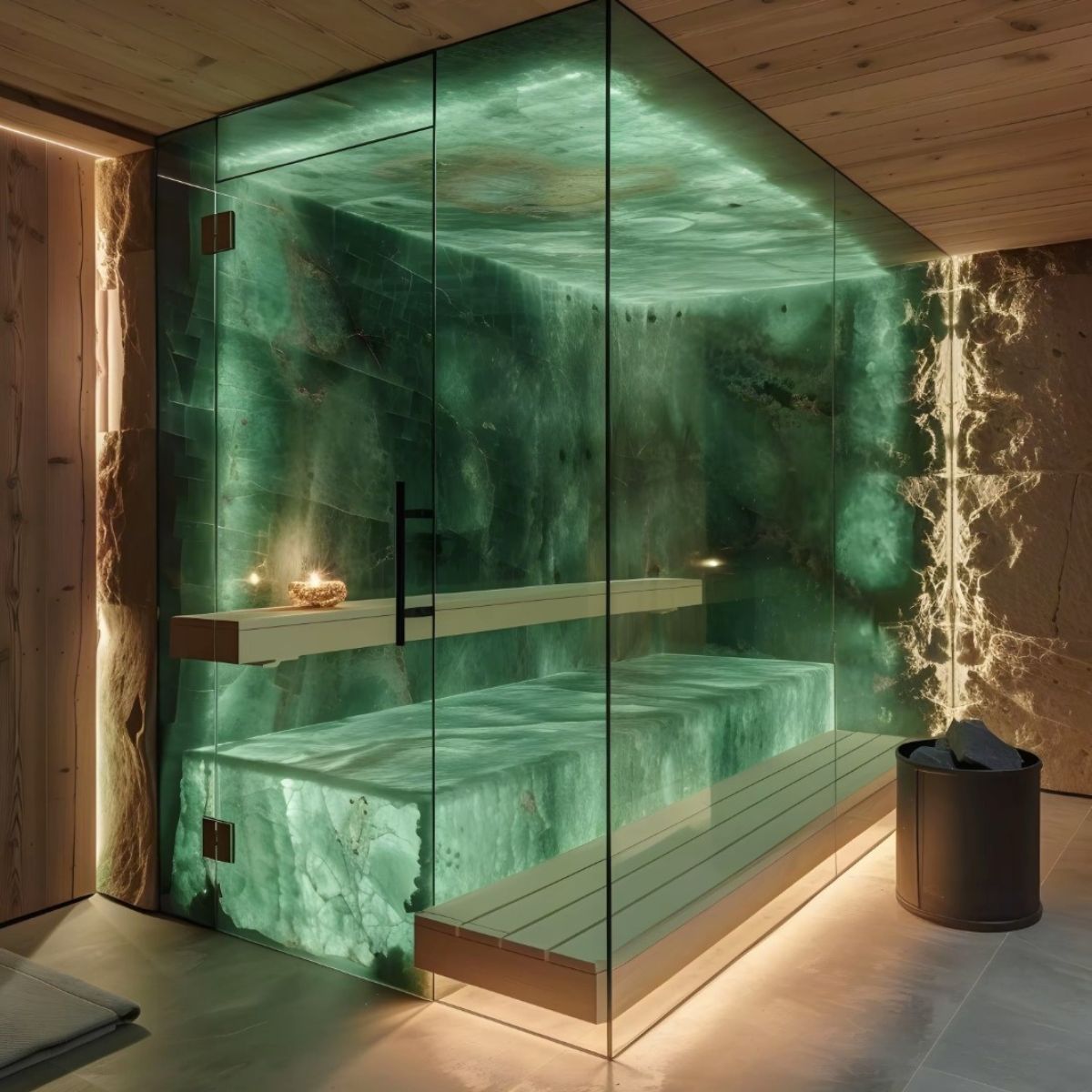 Xu Hướng Xông Hơi Khô Đá Thạch Anh Cao Cấp Tại Việt Nam