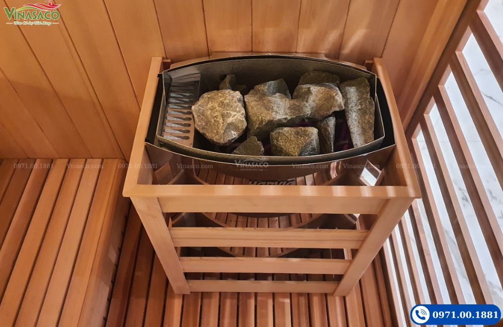 Máy xông hơi khô Harvia