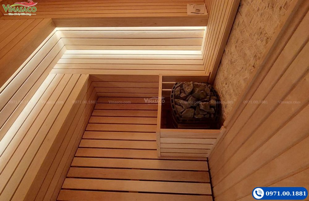 Máy xông hơi khô Sawo