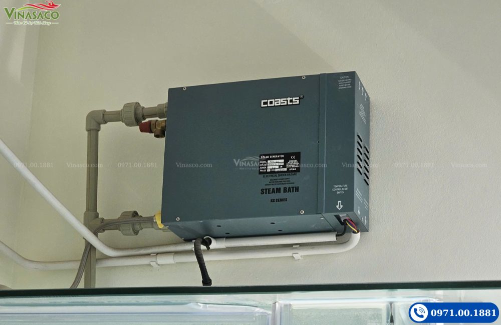 Máy xông hơi ướt coasts