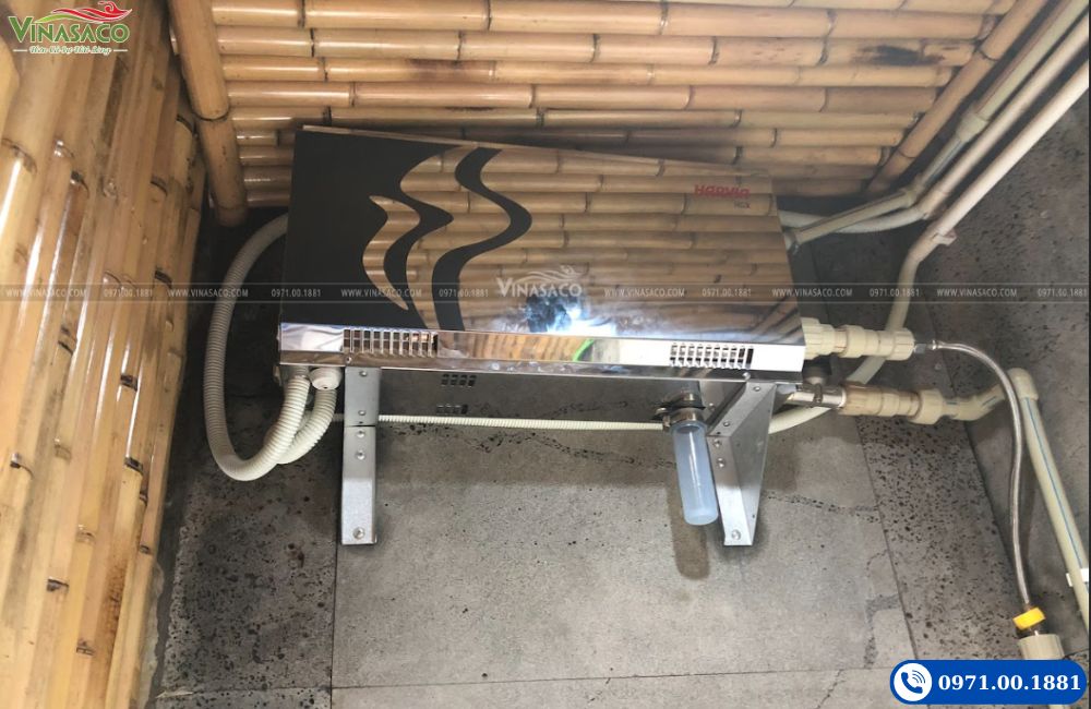 Mãy xông hơi ướt Harvia